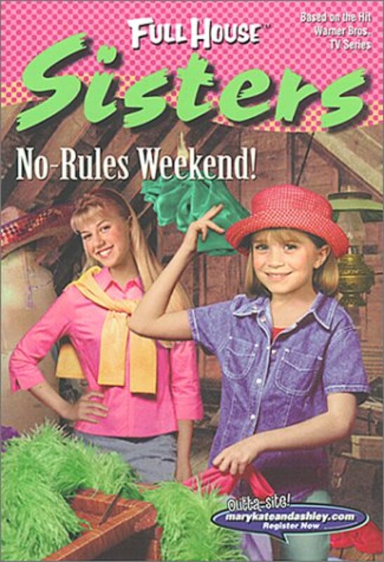 Book cover for "No-Rules Weekend!" by Brad Strickland