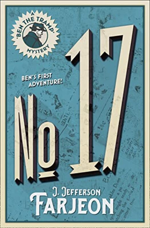 Book cover for "No. 17" by Joseph Jefferson Farjeon