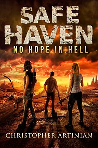 Book cover for "No Hope in Hell" by Christopher Artinian