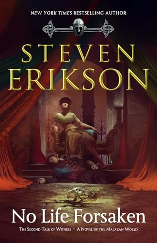 Steven Erikson book cover