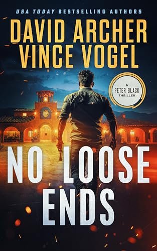 Book cover for "No Loose Ends" by David Archer