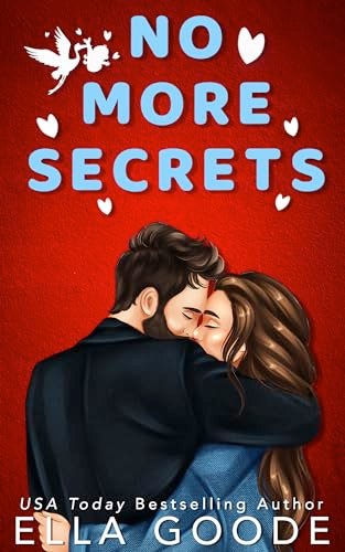 Book cover for "No More Secrets" by Ella Goode