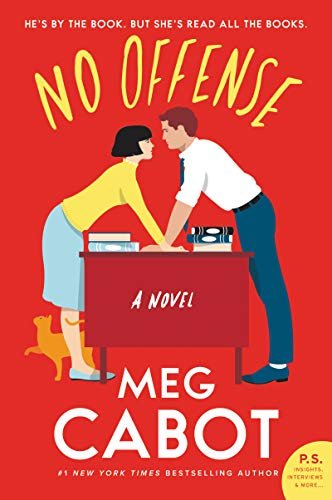 Book cover for "No Offense"