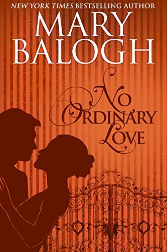 Book cover for "No Ordinary Love" by Mary Balogh