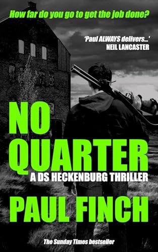 Detective Mark Heckenburg book cover