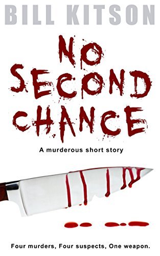 Book cover for "No Second Chance" by Bill Kitson