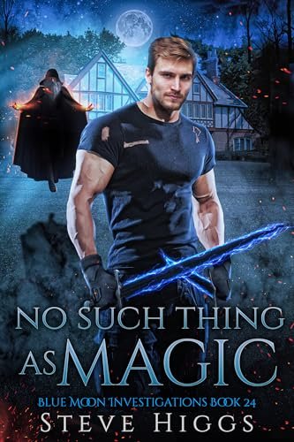 Blue Moon Investigations book cover