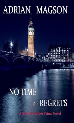 Adrian Magson book cover