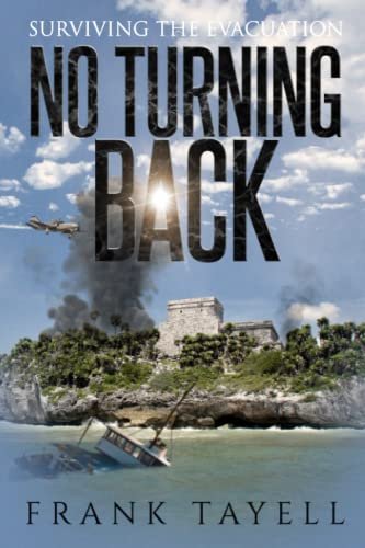 Book cover for "No Turning Back" by Frank Tayell