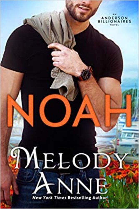 Book cover for "Noah" by Melody Anne