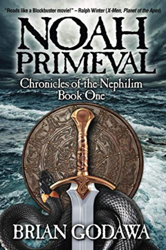Book cover for "Noah Primeval" by Brian Godawa