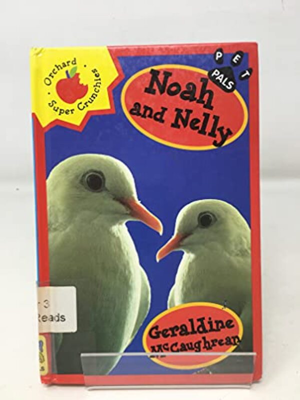 Book cover for "Noah and Nelly" by Geraldine McCaughrean