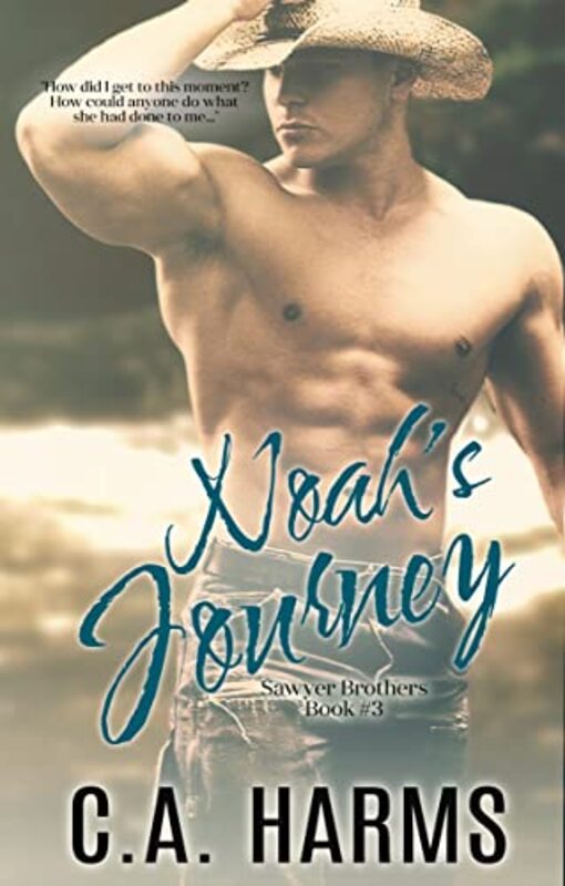 Book cover for "Noah's Journey" by CA Harms