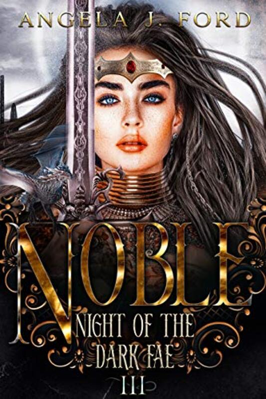 Book cover for "Noble" by Angela J Ford