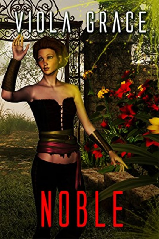 Book cover for "Noble" by Viola Grace