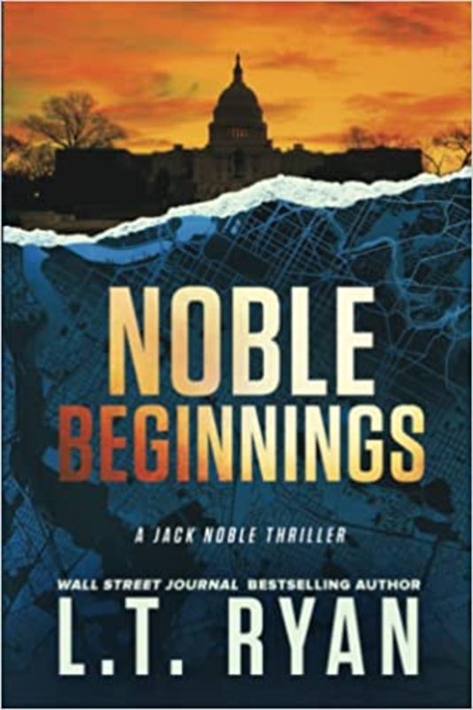 Book cover for "Noble Beginnings" by LT Ryan