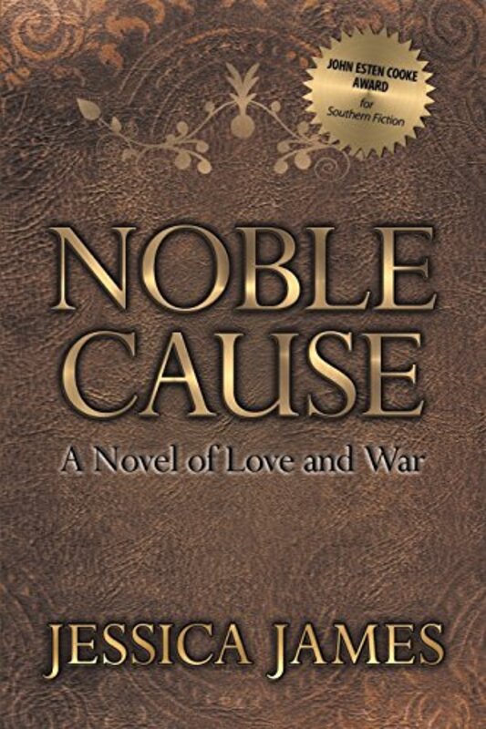 Book cover for "Noble Cause" by Jessica James