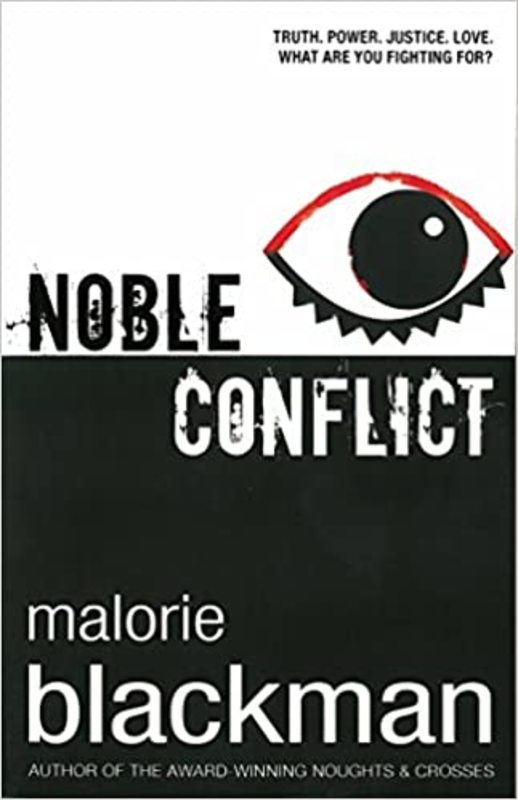 Book cover for "Noble Conflict" by Malorie Blackman