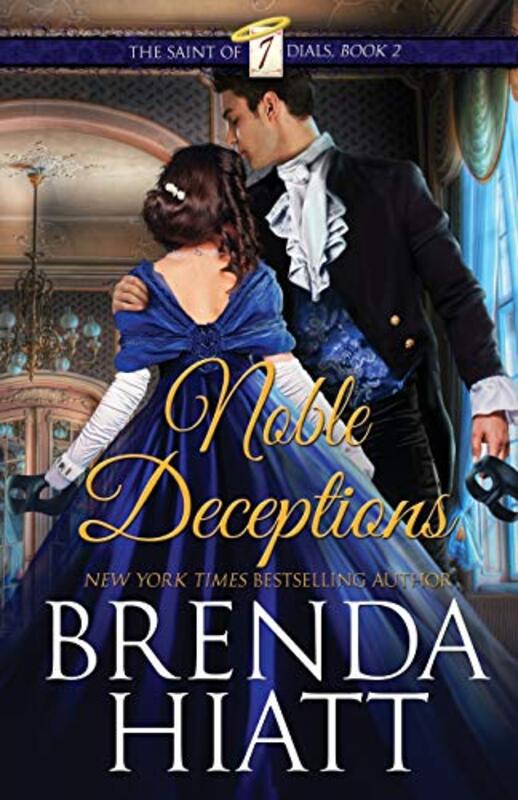Book cover for "Noble Deceptions" by Brenda Hiatt