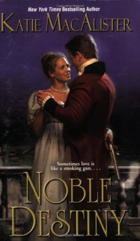 Book cover for "Noble Destiny" by Katie MacAlister