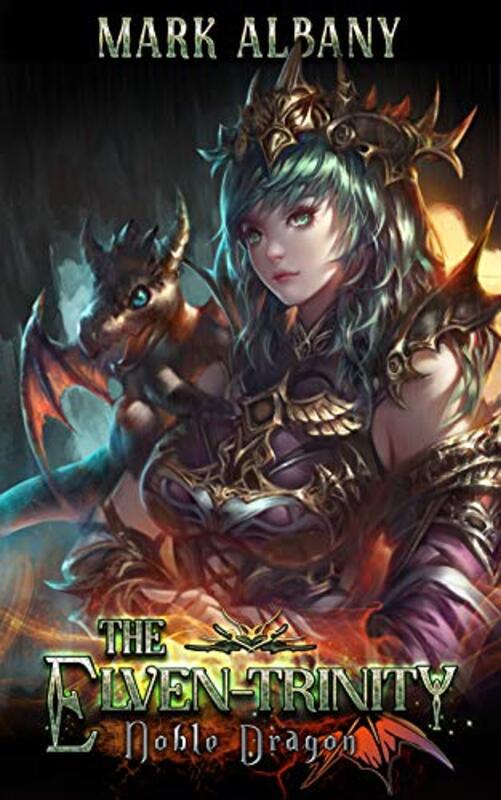 Book cover for "Noble Dragon" by Mark Albany