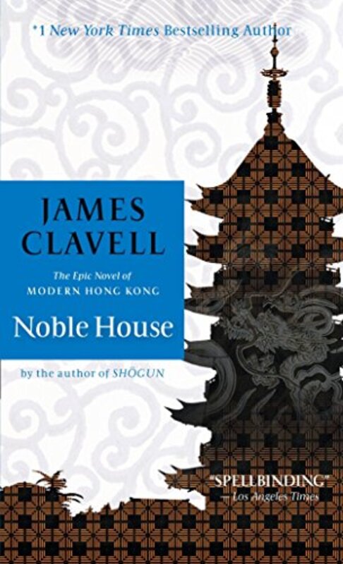 Book cover for "Noble House" by James Clavell