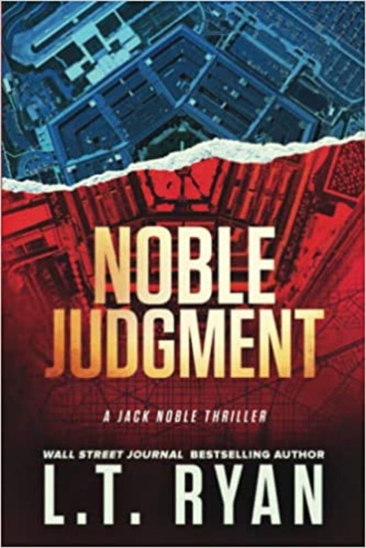 Book cover for "Noble Judgment" by LT Ryan