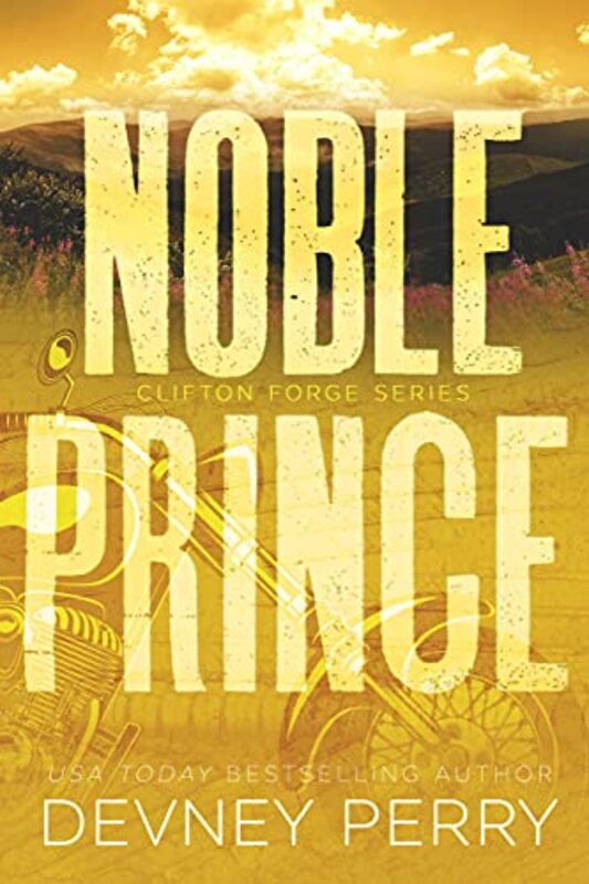 Book cover for "Noble Prince" by Devney Perry