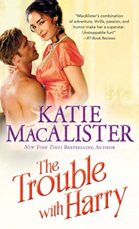Book cover for "Noble Pursuits / The Trouble with Harry" by Katie MacAlister