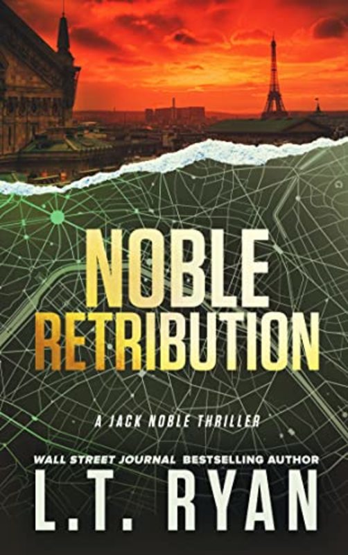 Book cover for "Noble Retribution" by LT Ryan