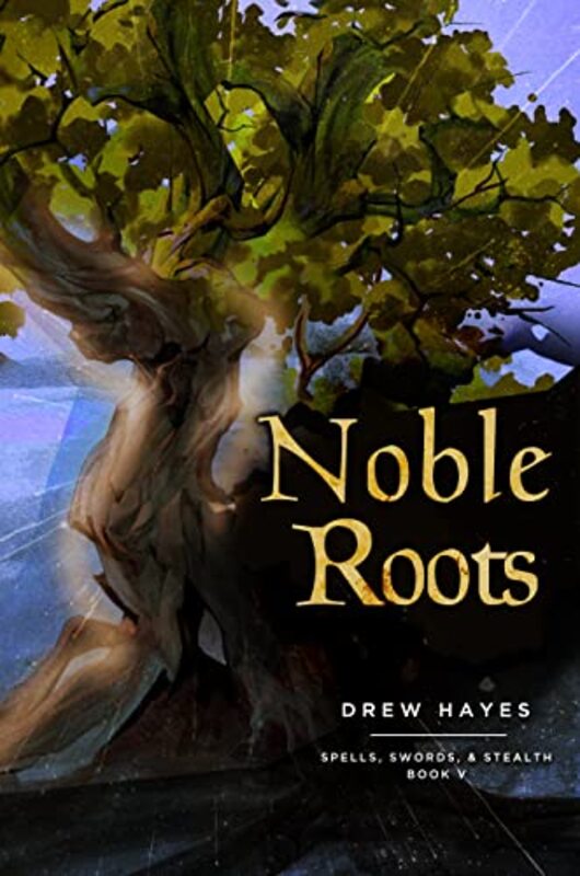 Drew Hayes book cover