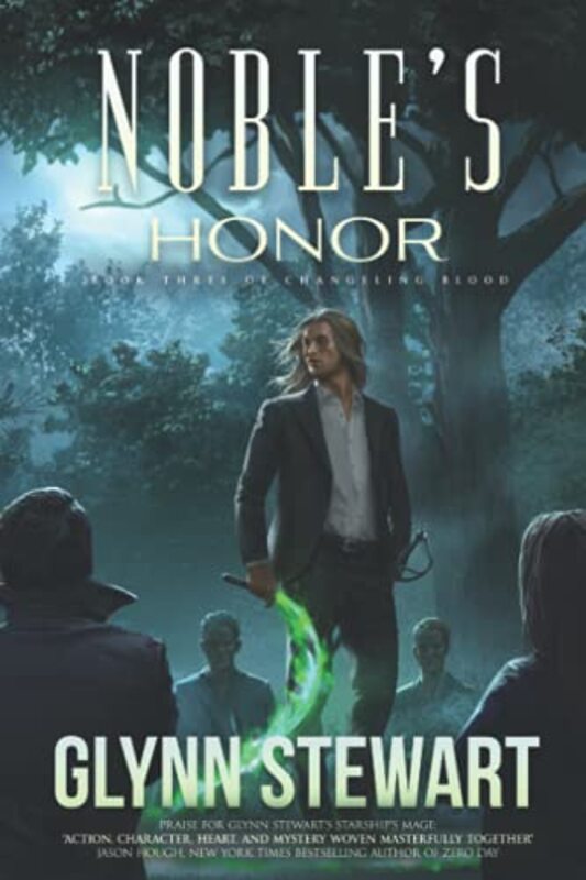 Book cover for "Noble's Honor" by Glynn Stewart