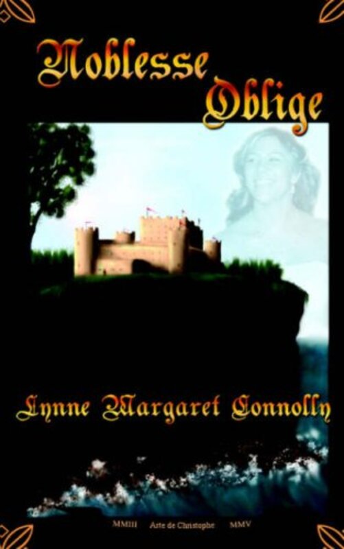 Book cover for "Noblesse Oblige" by Lynne Connolly