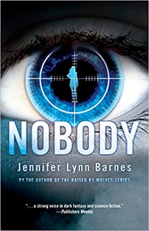 Book cover for "Nobody" by Jennifer Lynn Barnes