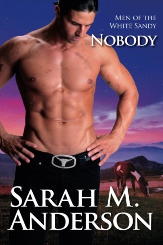 Book cover for "Nobody" by Sarah M Anderson
