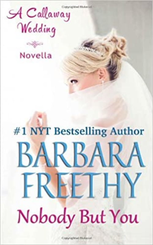 Book cover for "Nobody But You" by Barbara Freethy