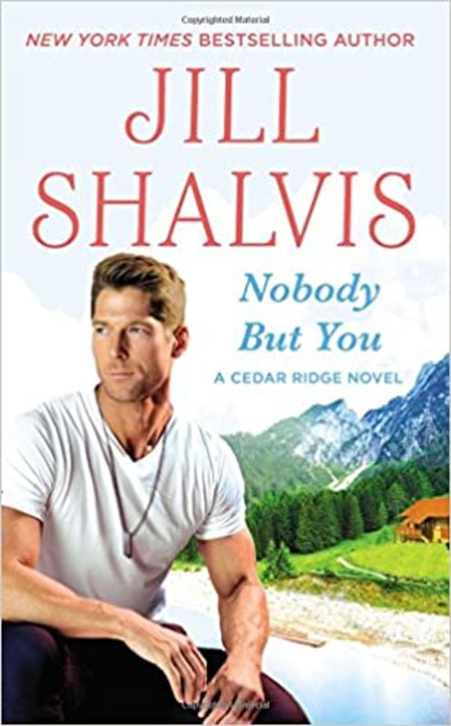 Book cover for "Nobody But You" by Jill Shalvis