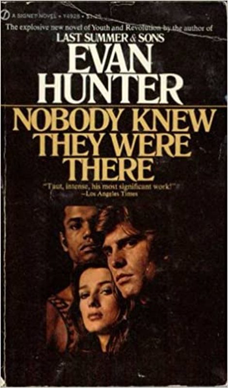 Book cover for "Nobody Knew They Were There" by Ed McBain