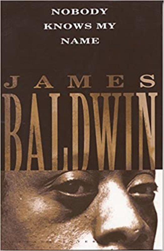 Book cover for "Nobody Knows My Name" by James Baldwin