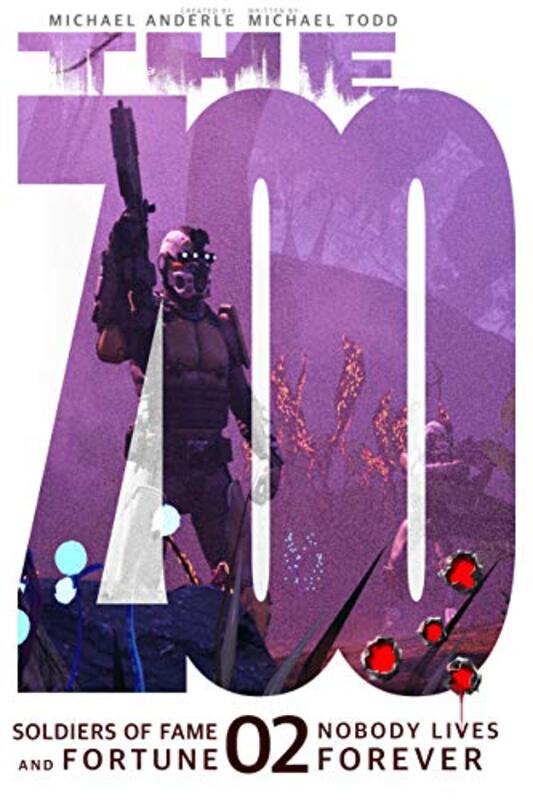 Book cover for "Nobody Lives Forever" by Michael Anderle