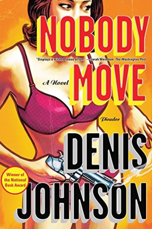 Denis Johnson book cover