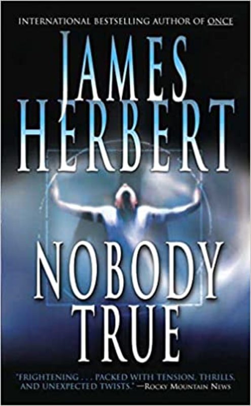 James Herbert book cover