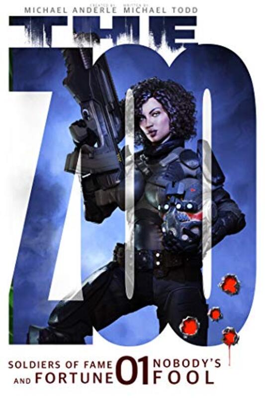 Book cover for "Nobody’s Fool" by Michael Anderle