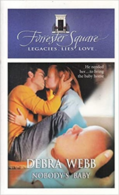 Book cover for "Nobody's Baby" by Debra Webb