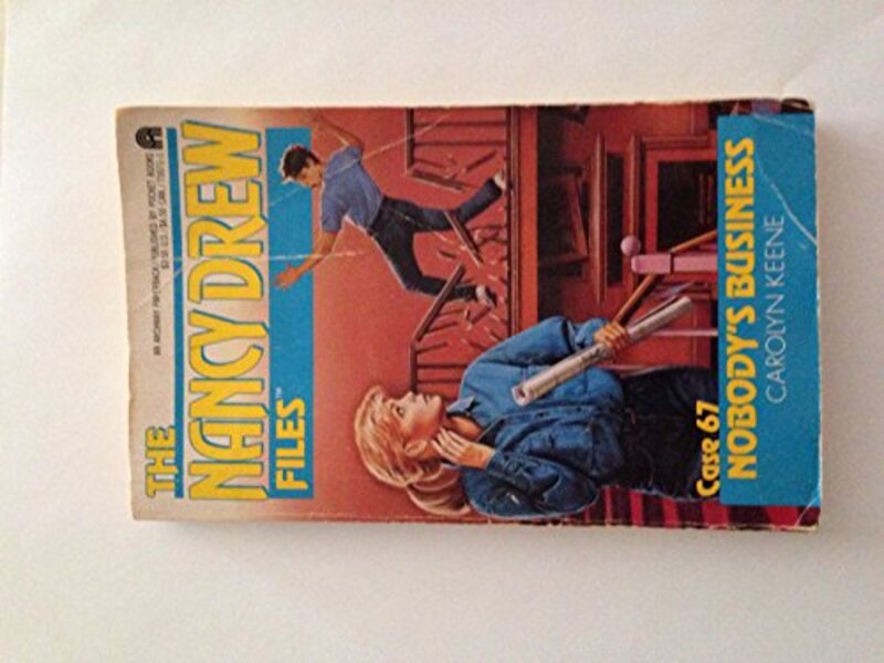 Book cover for "Nobody's Business" by Mildred A Wirt