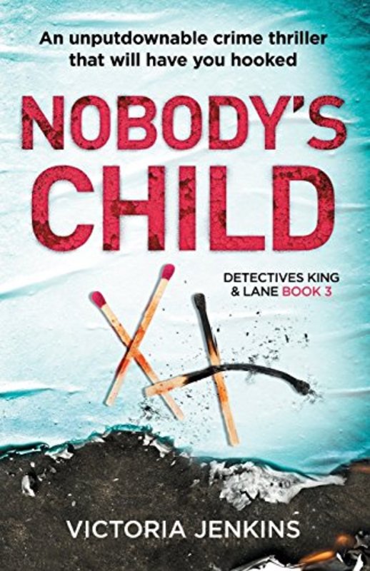 Book cover for "Nobody's Child" by Victoria Jenkins