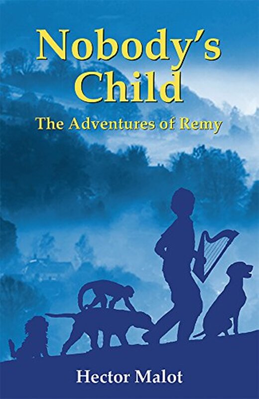 Book cover for "Nobody's Child" by Hector Malot