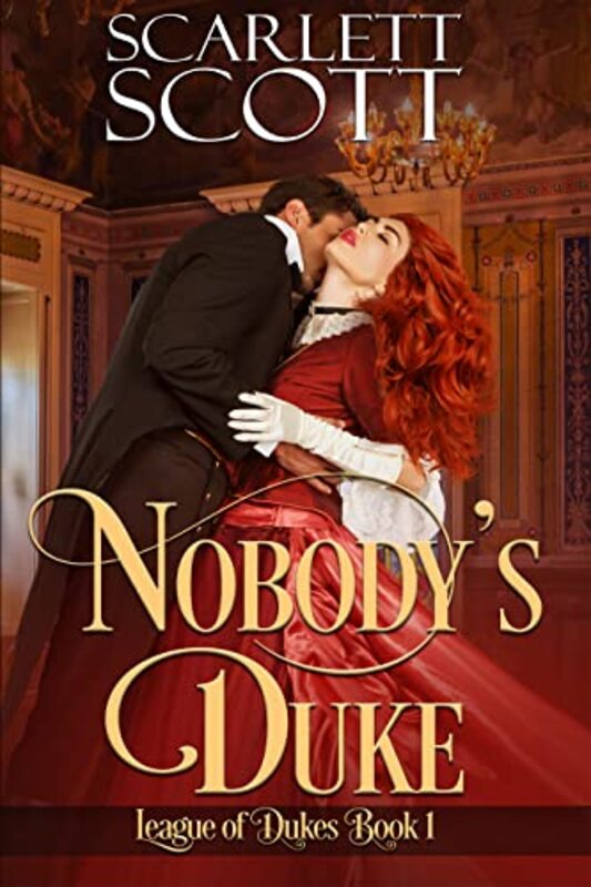 Book cover for "Nobody's Duke" by Scarlett Scott