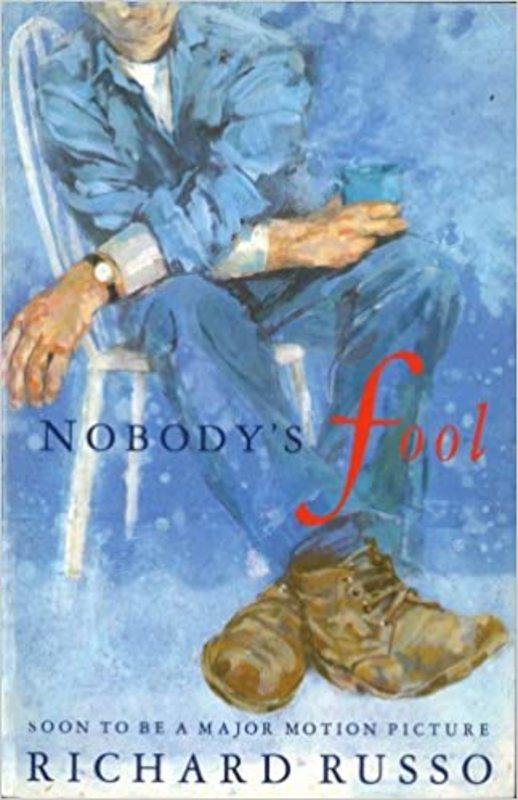 Book cover for "Nobody's Fool" by Richard Russo