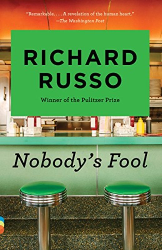 Book cover for "Nobody's Fool" by Richard Russo